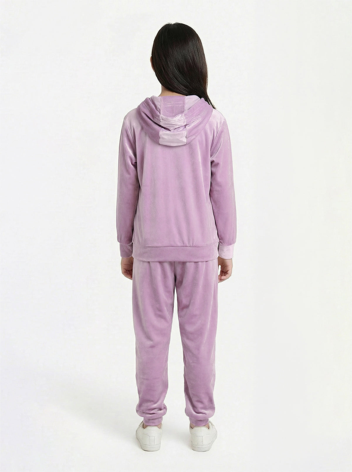 Velour Co ord Set- Embellished