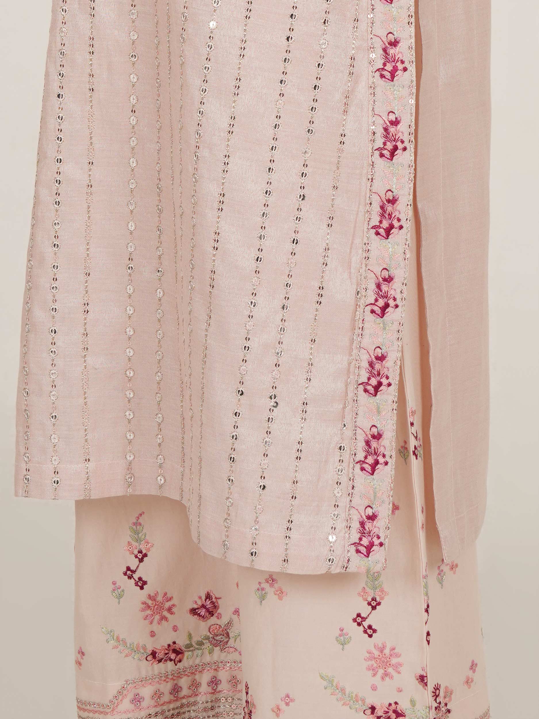 2 Piece Missouri Suit- Embroidered (Pret)
