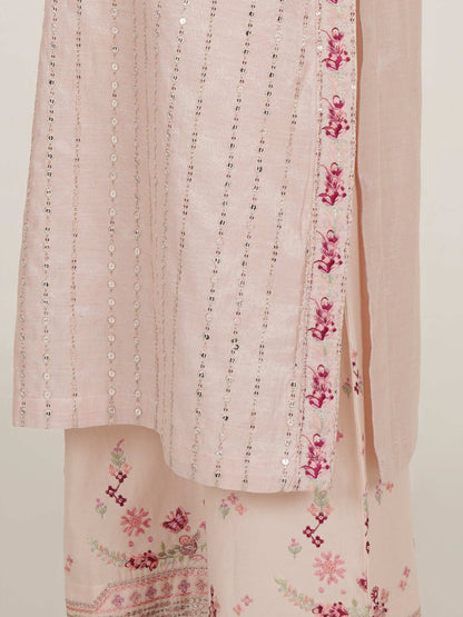 2 Piece Missouri Suit- Embroidered (Pret)