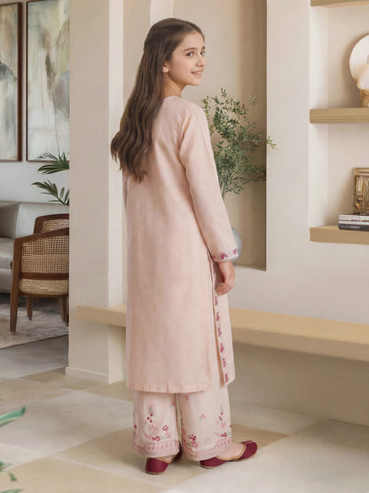 2 Piece Missouri Suit- Embroidered (Pret)