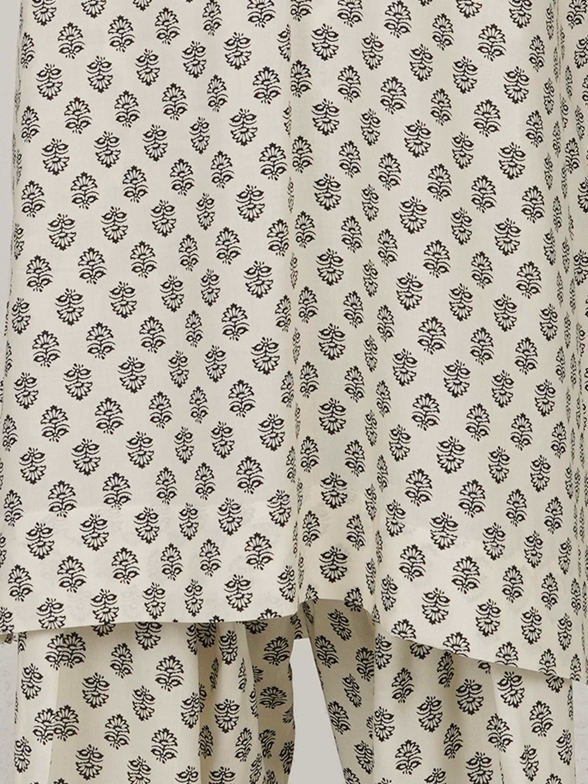 2 Piece Viscose Cotton Suit (Pret)