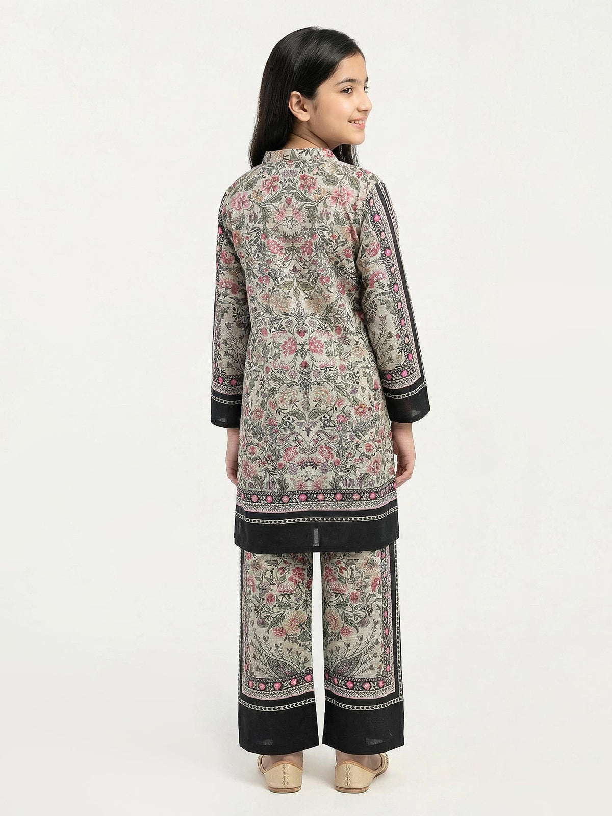 Khaddar Co-ord Set