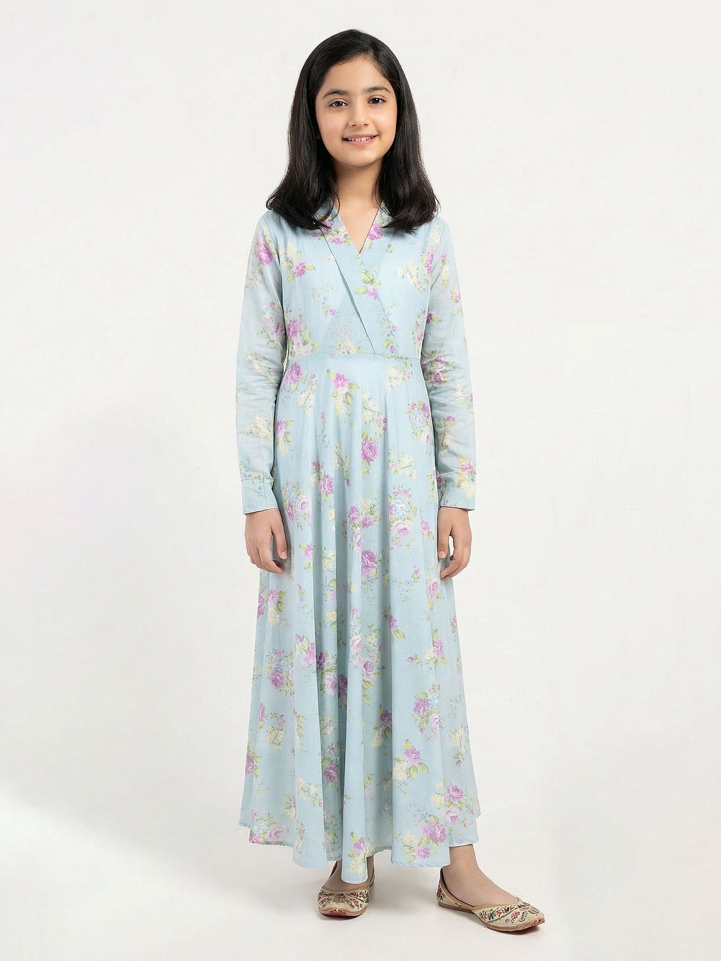 Khaddar Dress (Pret)