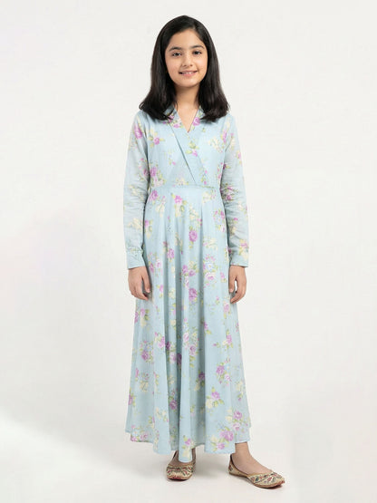Khaddar Dress (Pret)