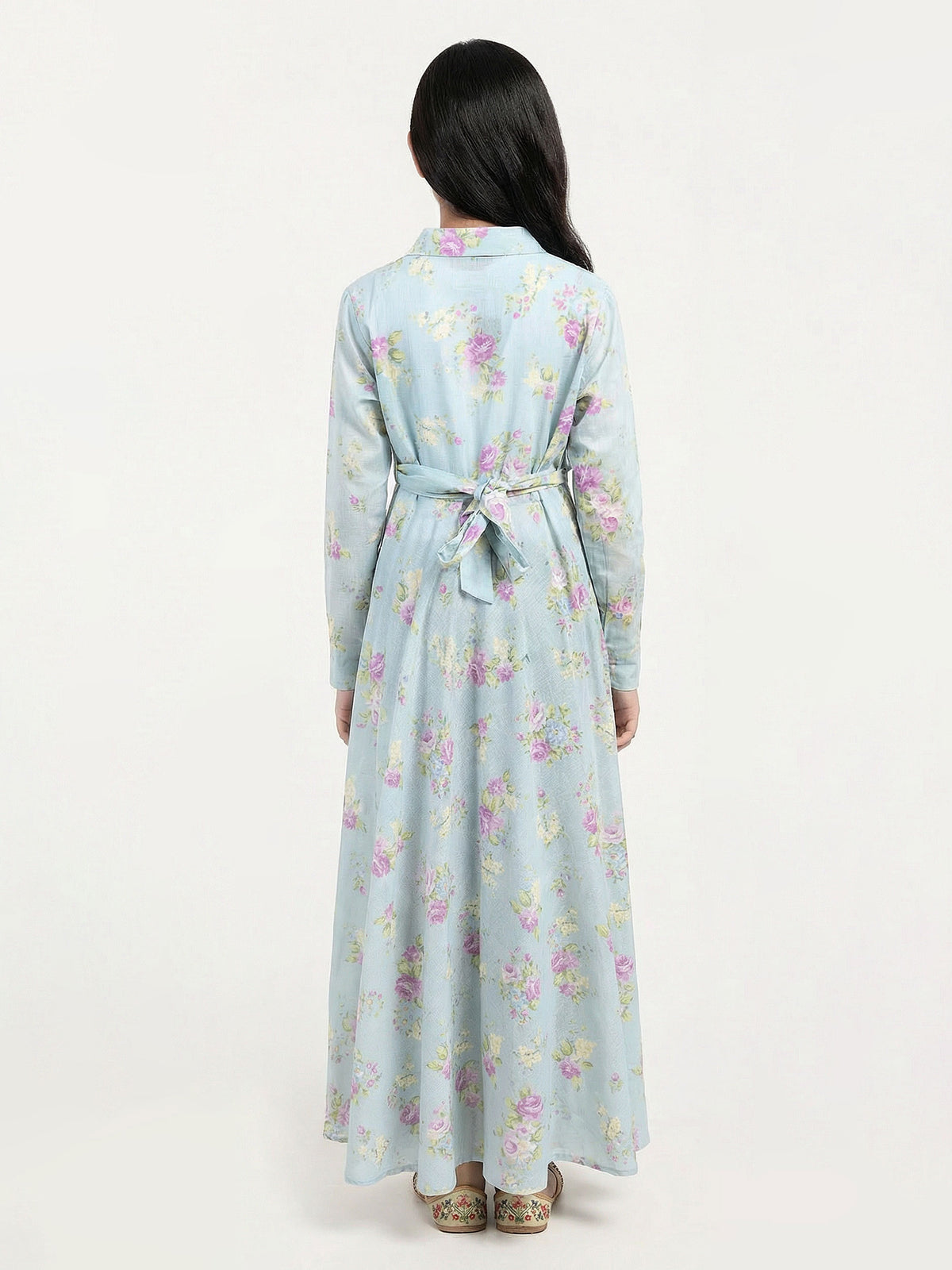 Khaddar Dress (Pret)
