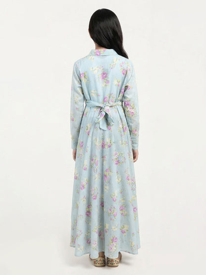 Khaddar Dress (Pret)