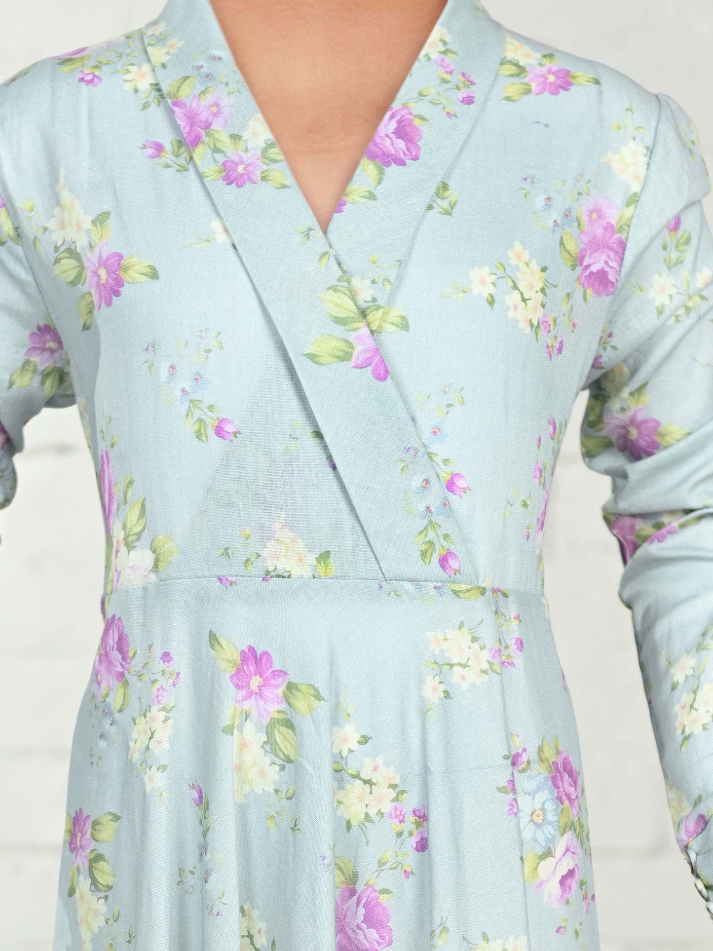 Khaddar Dress (Pret)