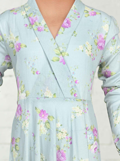 Khaddar Dress (Pret)