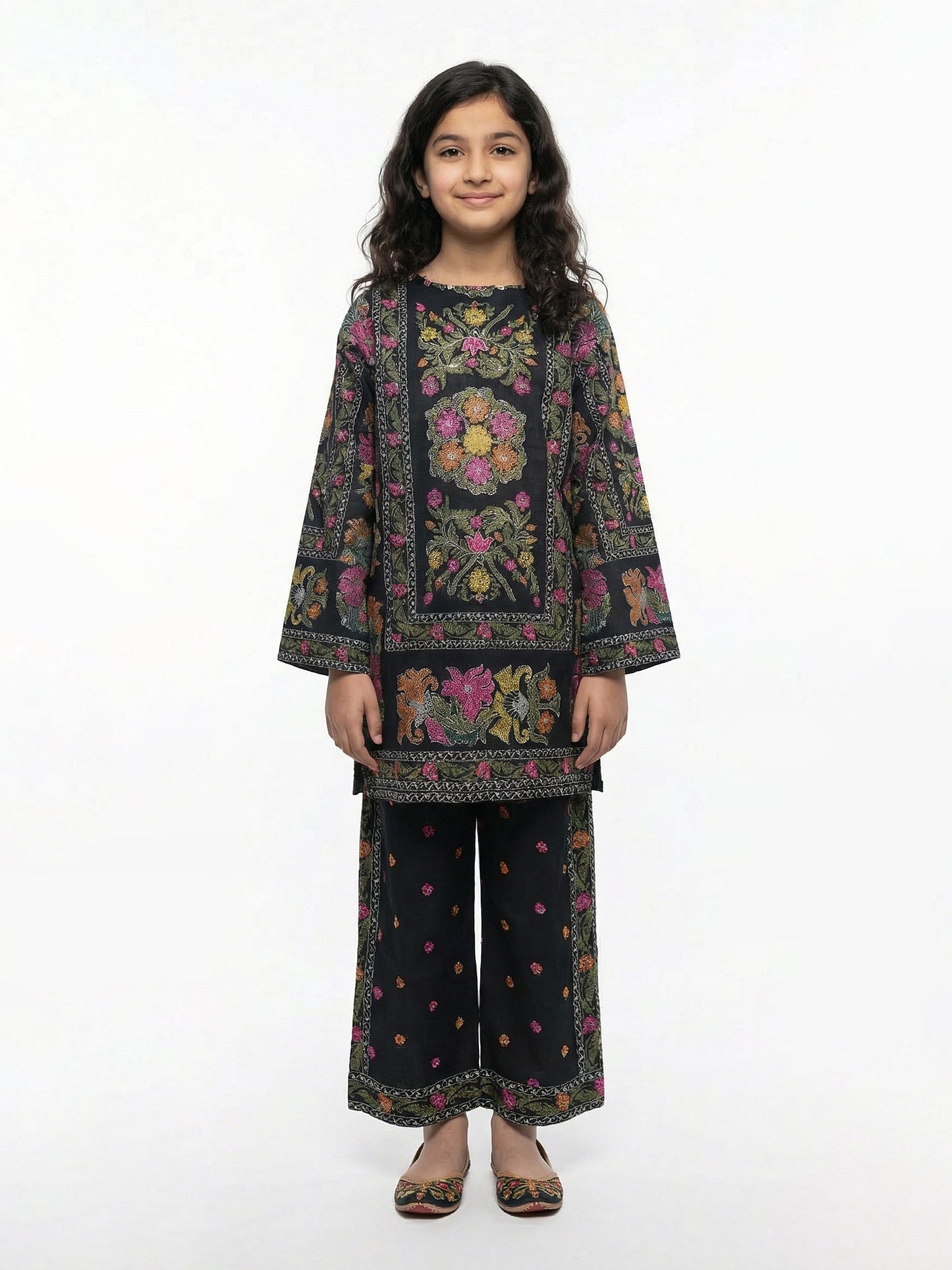 2 Piece Khaddar Suit (Pret)
