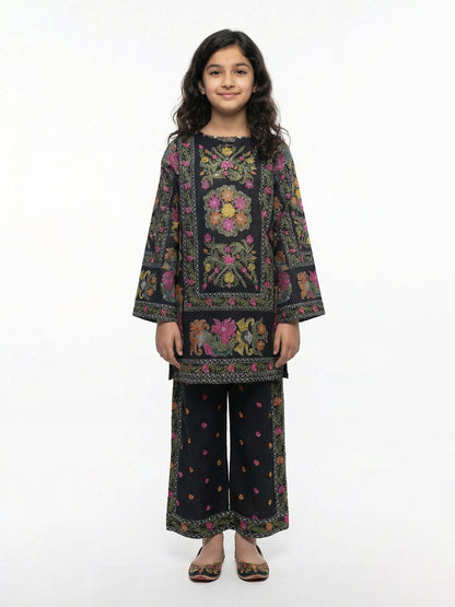 2 Piece Khaddar Suit (Pret)