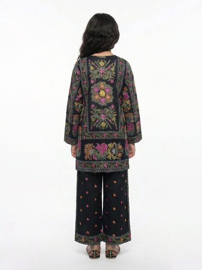 2 Piece Khaddar Suit (Pret)