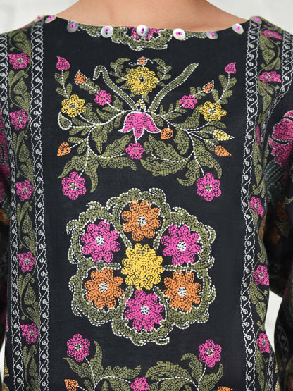 2 Piece Khaddar Suit (Pret)