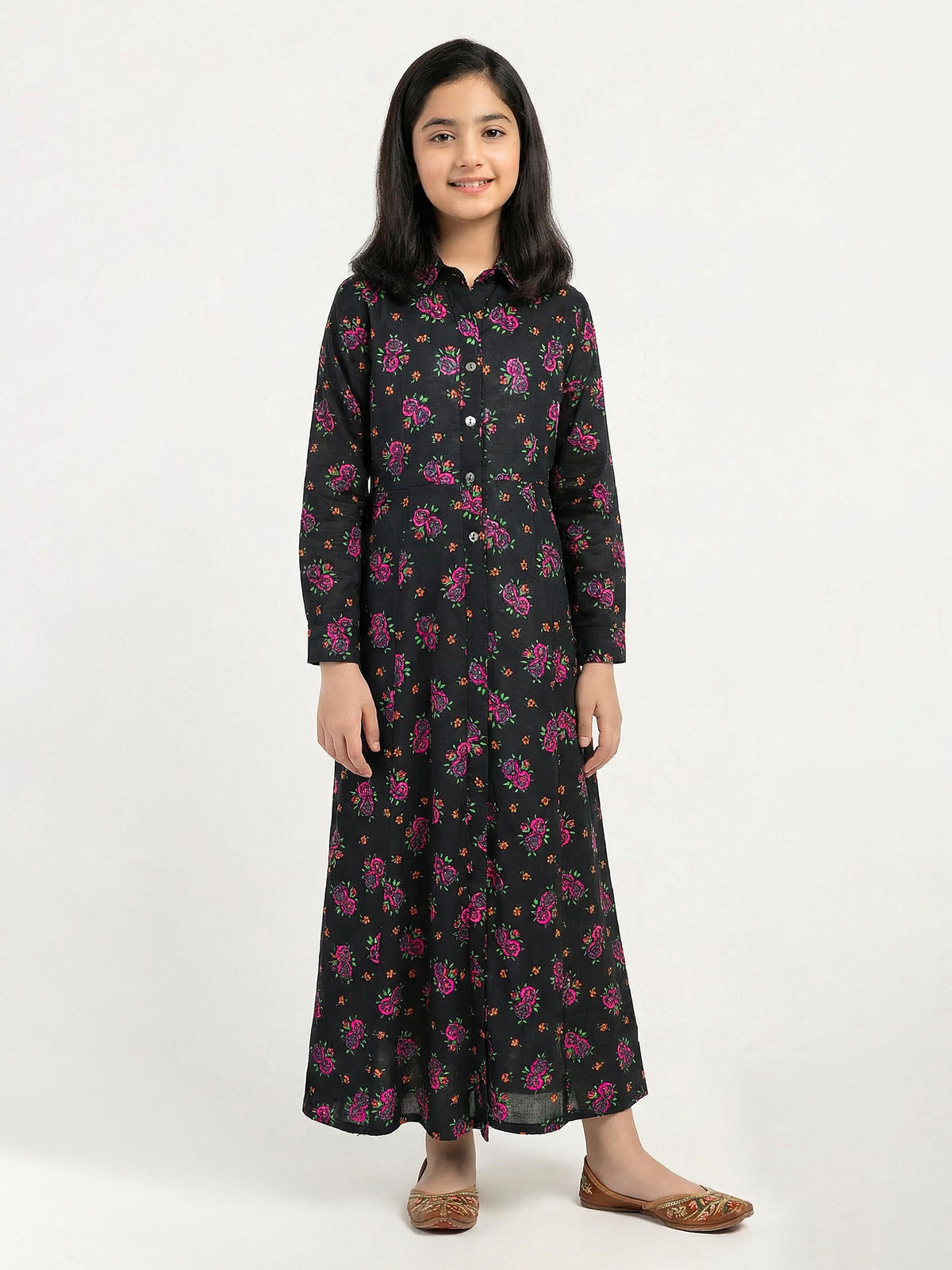 Khaddar Dress (Pret)