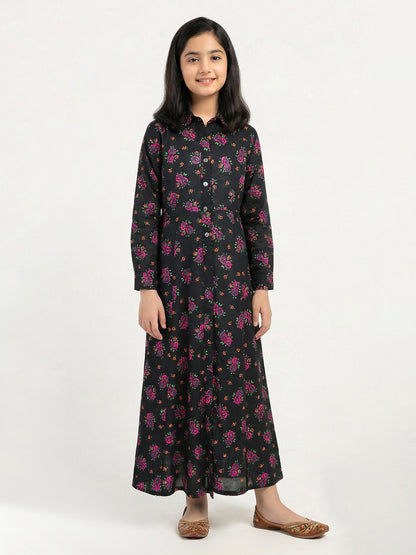 Khaddar Dress (Pret)