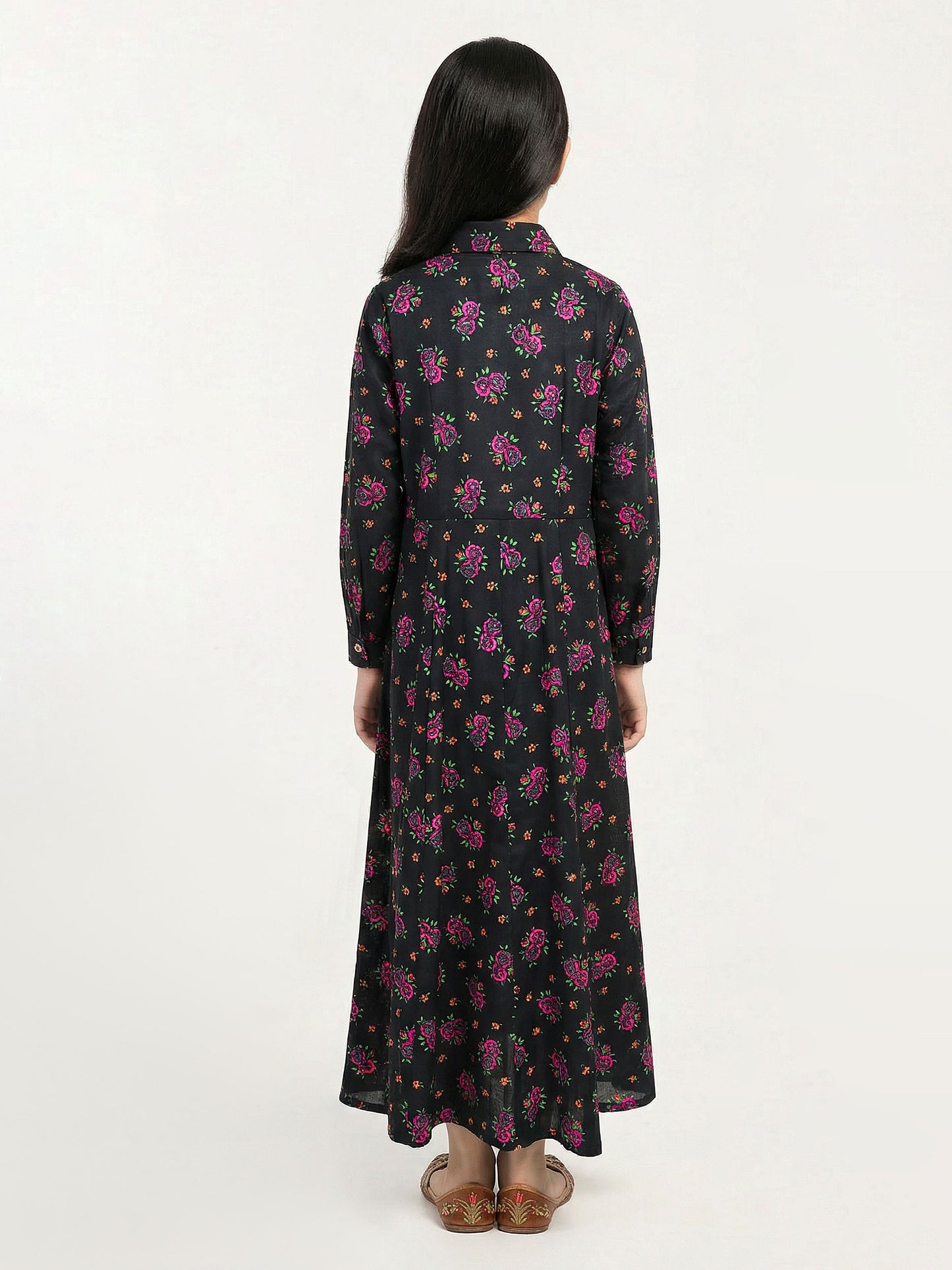 Khaddar Dress (Pret)