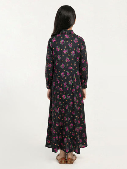 Khaddar Dress (Pret)