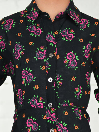 Khaddar Dress (Pret)