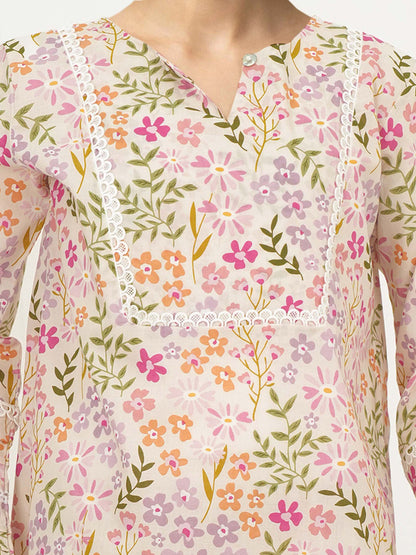 2 Piece Lawn Suit (Pret)