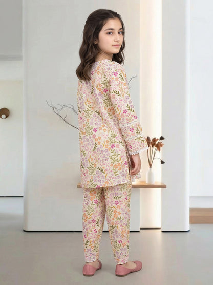 2 Piece Lawn Suit (Pret)