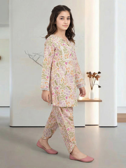 2 Piece Lawn Suit (Pret)