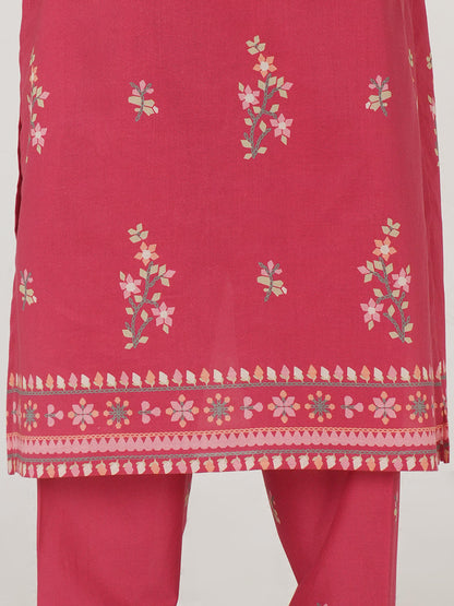 2 Piece Cambric Suit (Pret)