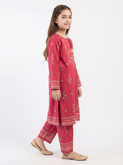 2 Piece Cambric Suit (Pret)