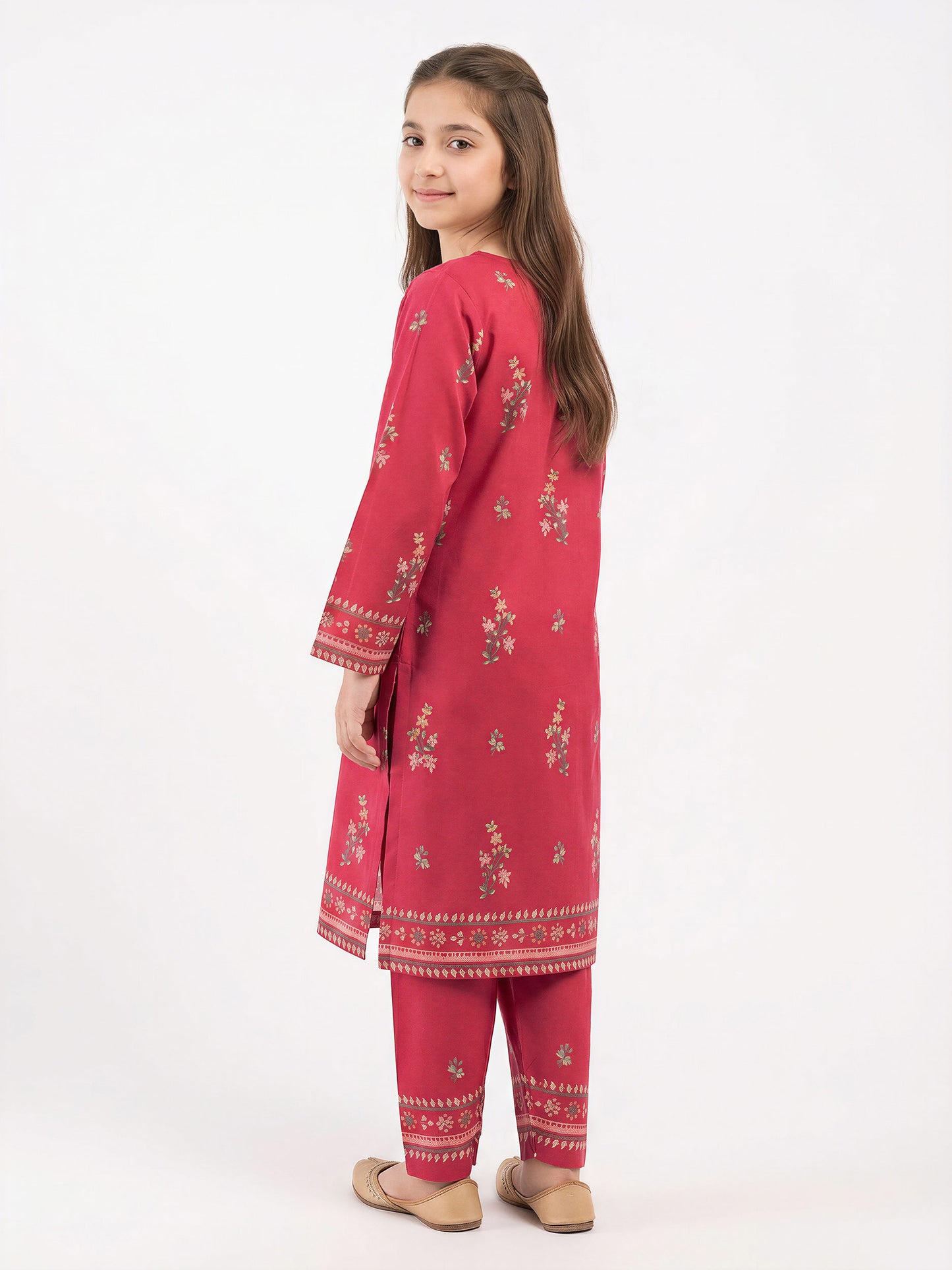 2 Piece Cambric Suit (Pret)