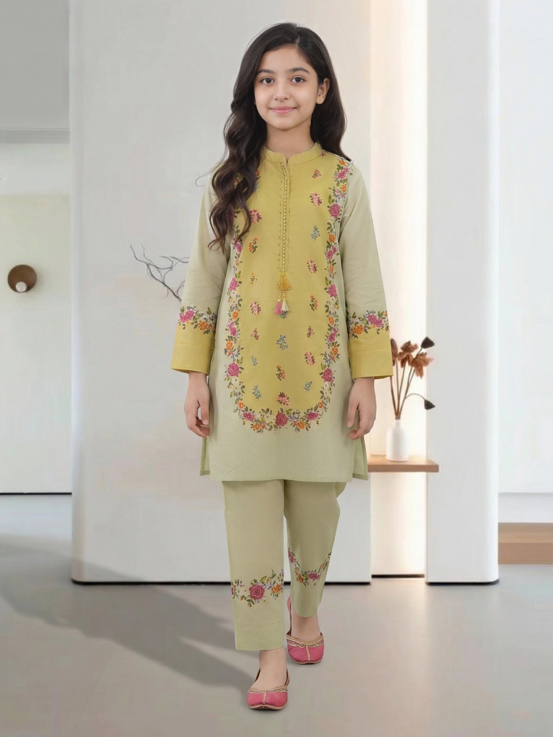2 Piece Lawn Suit (Pret)