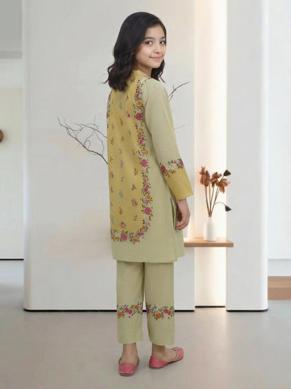2 Piece Lawn Suit (Pret)