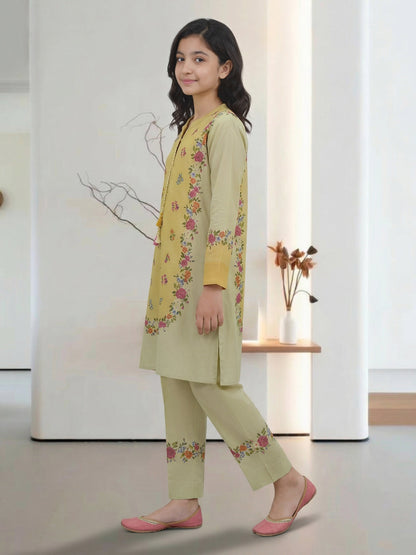 2 Piece Lawn Suit (Pret)