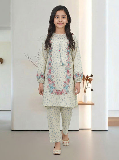 2 Piece Lawn Suit (Pret)