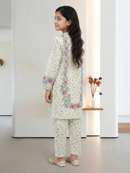 2 Piece Lawn Suit (Pret)