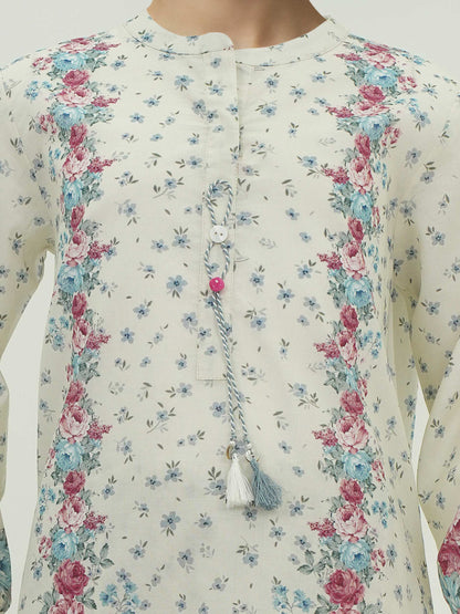 2 Piece Lawn Suit (Pret)