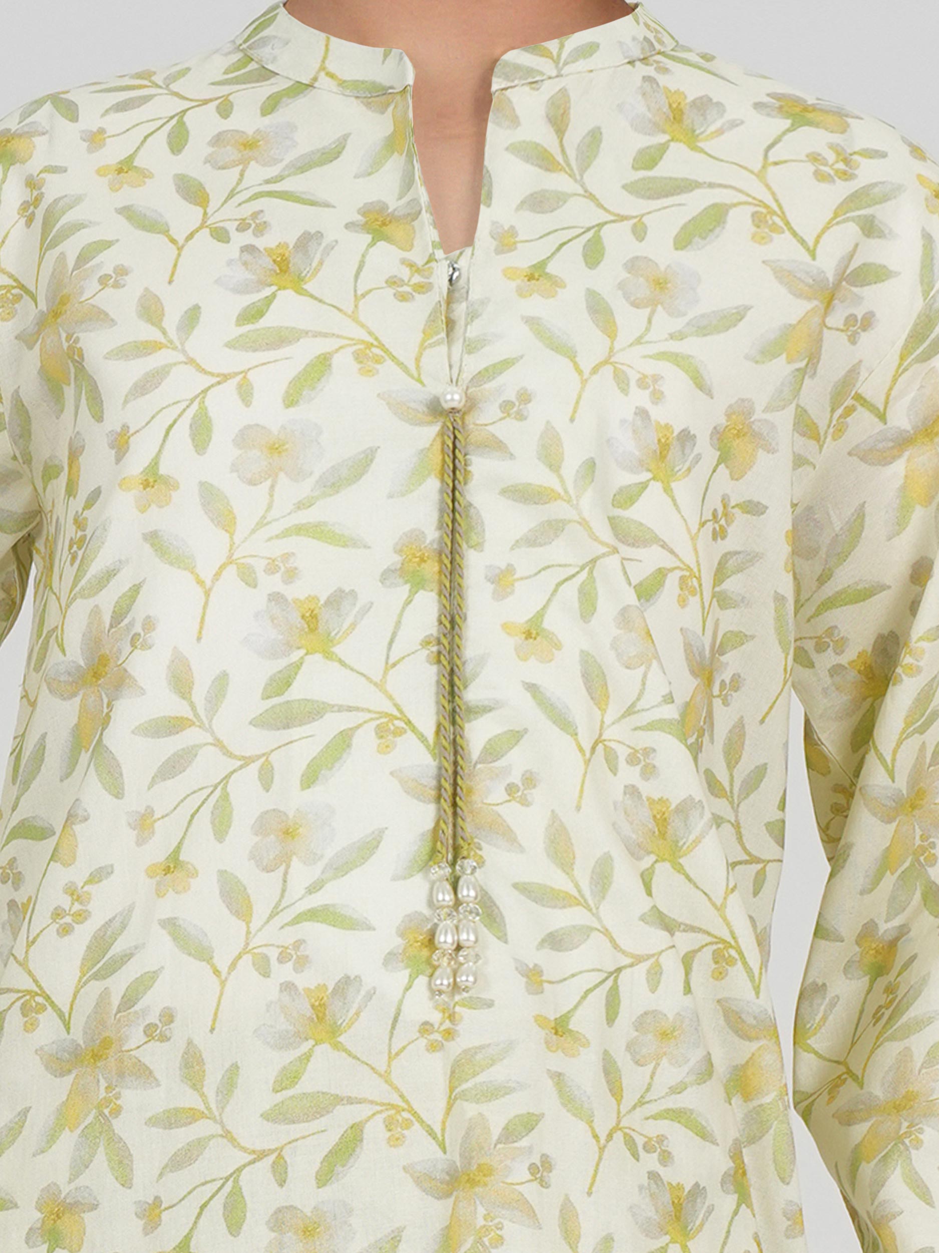 2 Piece Cambric Suit (Pret)