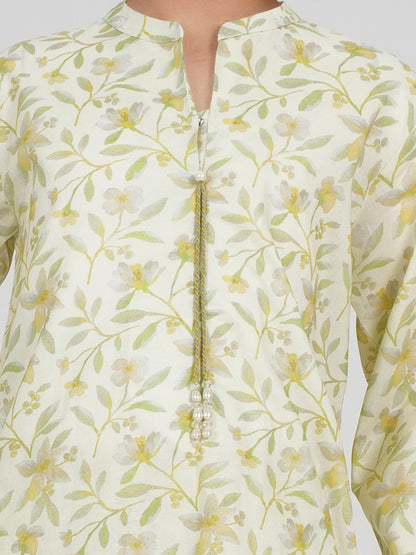 2 Piece Cambric Suit (Pret)