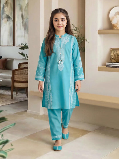 2 Piece Lawn Suit (Pret)