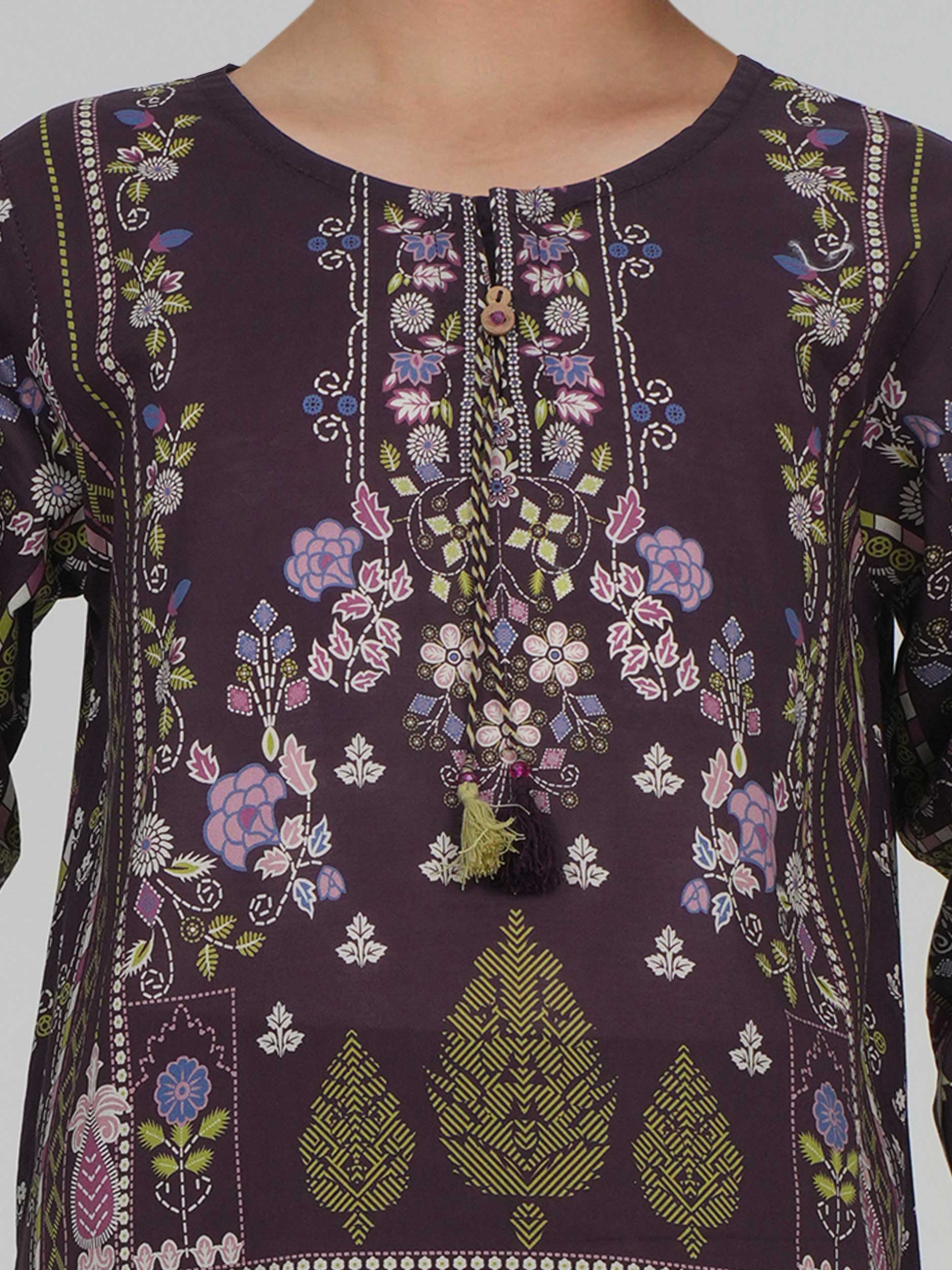 2 Piece Lawn Suit (Pret)