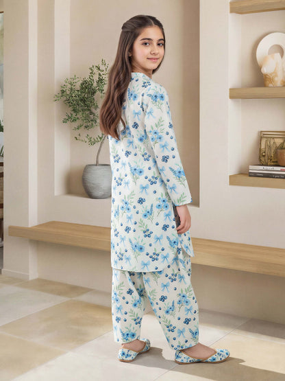 2 Piece Lawn Suit (Pret)
