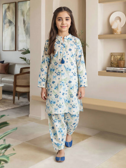 2 Piece Lawn Suit (Pret)