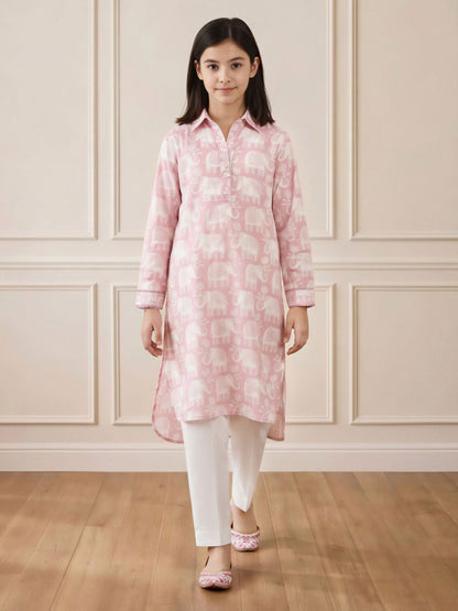 Lawn Texture Tunic (Pret)