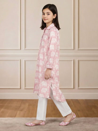 Lawn Texture Tunic (Pret)