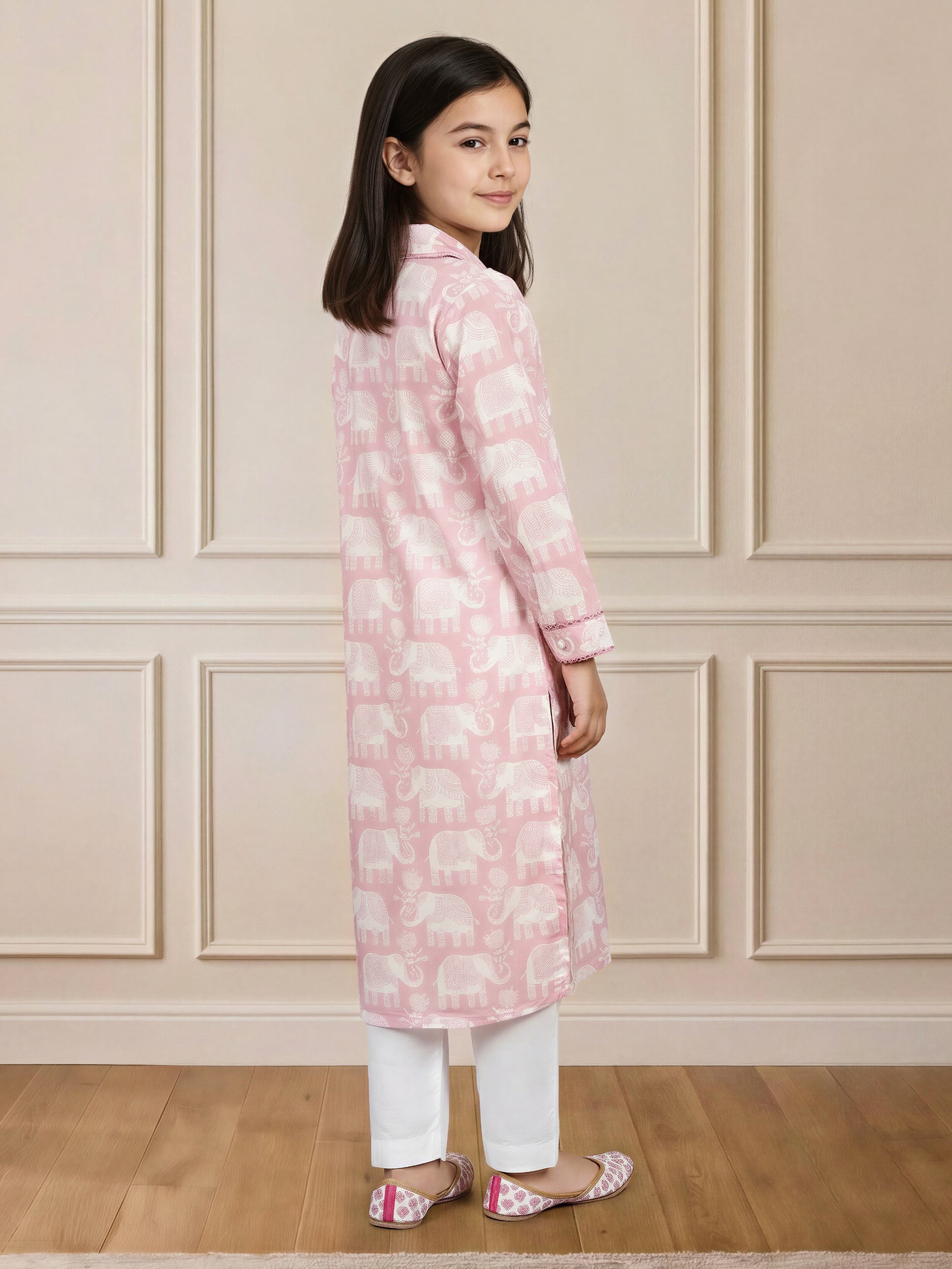 Lawn Texture Tunic (Pret)