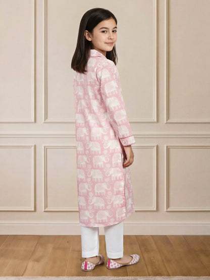 Lawn Texture Tunic (Pret)