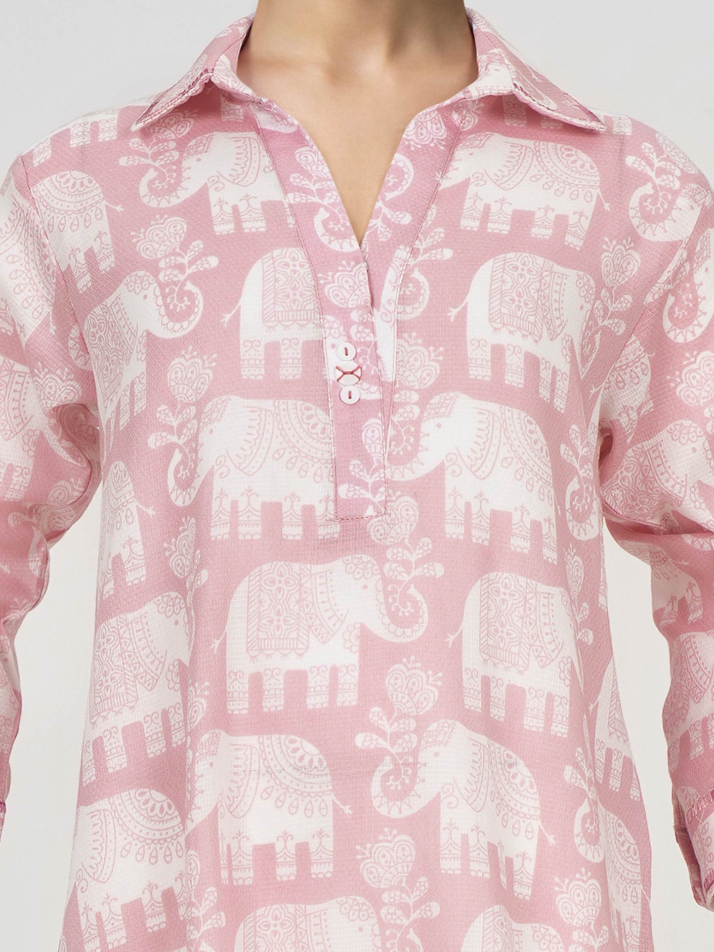 Lawn Texture Tunic (Pret)
