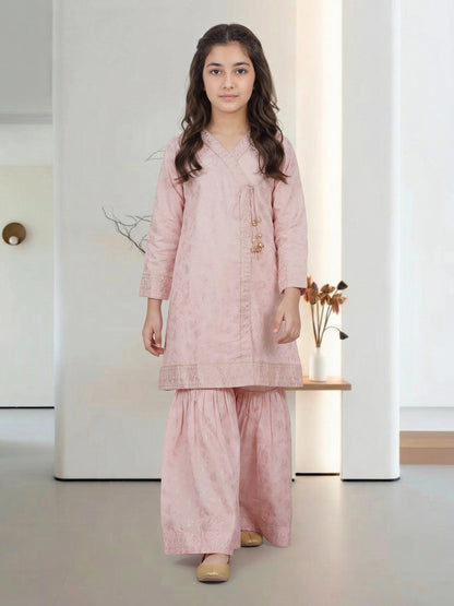 2 Piece Lawn Suit- Embroidered (Pret)