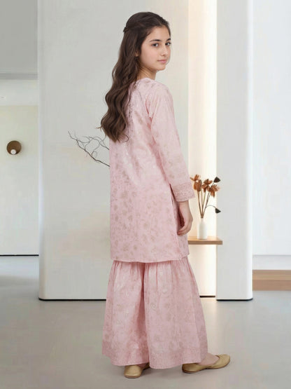 2 Piece Lawn Suit- Embroidered (Pret)