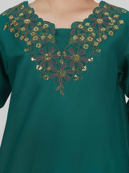 2 Piece Lawn Suit- Embroidered (Pret)