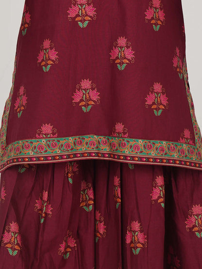 2 Piece Lawn Suit- Embroidered (Pret)