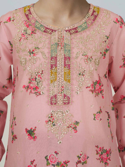 2 Piece Lawn Suit- Embroidered (Pret)