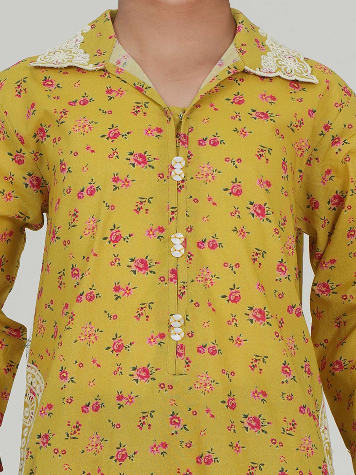 2 Piece Lawn Suit- Embroidered (Pret)